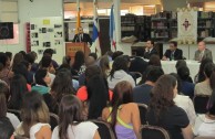 Exhibition of Holocaust photographs in Panama
