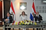 The campaign “Traces to Remember” was launched in the Foreign Ministry of Paraguay