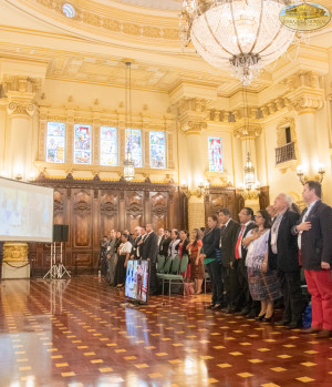 Salón Banderas Palacio Nacional