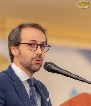 Rector Samuel Martín Barbero