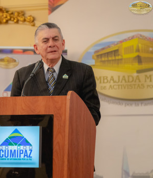 Rector Mynor Cordón