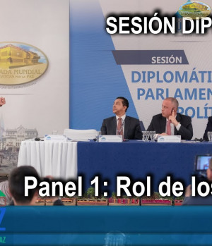 CUMIPAZ 2018 - Sesión Diplomática - Panel 1: Rol de los Estados | EMAP