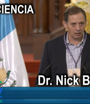 CUMIPAZ 2018 - Sesión Ciencia - Nick Buettner | EMAP