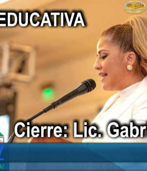 CUMIPAZ 2018 - Sesión Educativa - Cierre: Lic. Gabriela Lara | EMAP