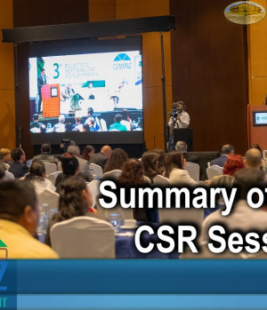 CUMIPAZ - Summary of the day: CSR Session 2018 | GEAP