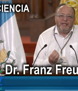 CUMIPAZ 2018 - Sesión Ciencia - Dr. Franz Freudenthal | EMAP