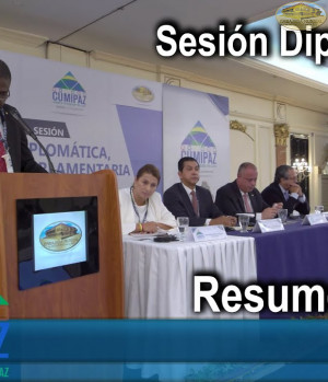 CUMIPAZ 2018 - Resumen Sesión Diplomática | EMAP