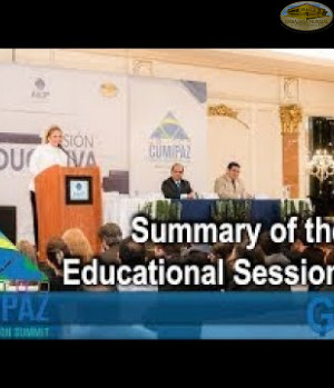 CUMIPAZ - Summary of the day: Educational Session 2018 | GEAP