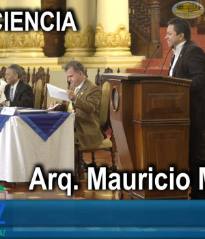 CUMIPAZ 2018 - Sesión Ciencia - Mauricio Méndez | EMAP