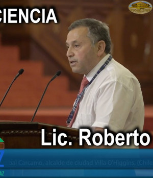 CUMIPAZ 2018 - Sesión Ciencia - Lic. Roberto Recabal | EMAP