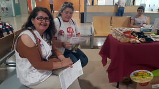 activistas voluntarios