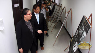 exposición fotográfica.