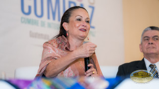 Rectora Vivian González Trejos