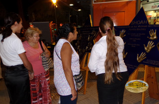 educar para recordar, sobreviviente de la shoa, argentina