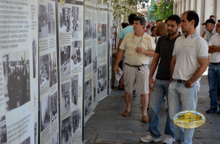 argentina, huellas para no olvidar, holocausto, activistas por la paz