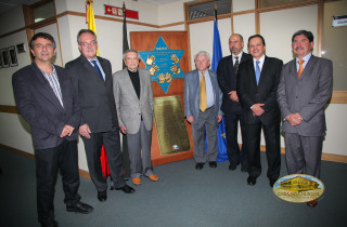personalidades diplomáticas