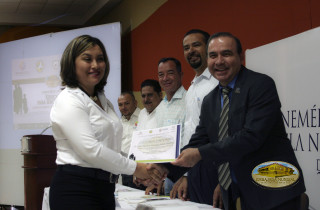 Personalidades asistentes.