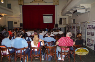 acto central