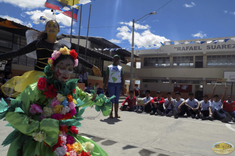 Dramatizado Derechos de la Madre Tierra en Ibarra Derechos tierra