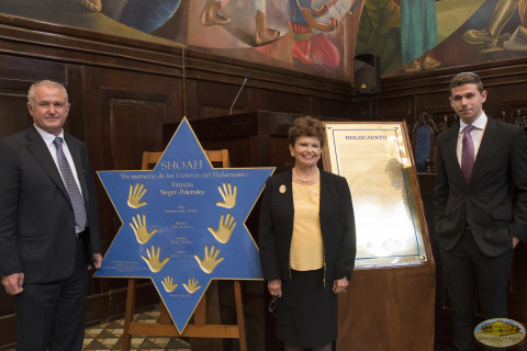 familias marcadas por una historia historia del Holocausto