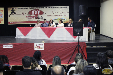 En boa Vista se dicta seminario de la donación de sangre Seminario de donacion