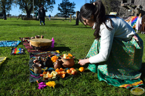 Ceremonia ancestral