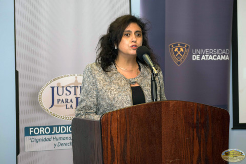 Participante en el Foro Judicial Nacional Participante Foro