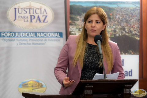 Gabriela Lara, directora general de la EMAP Gabriela Lara