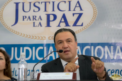 Sr. Jorge Cáceres Méndez SEREMI de Justicia Jorge Cáceres Méndez