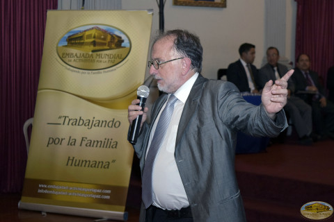 Habla de “Los Desafíos de la Justicia Penal Internacional Actualmente” Intervención Dr Carles Mc Cragh