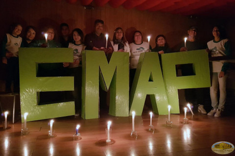 La Emap convocó a sus activistas en Calama. Convocatoria Hora del Planeta