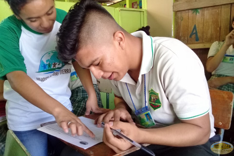 Activistas de Guatemala colegio liceo