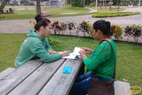 activistas en panamá parque Urracá panamá