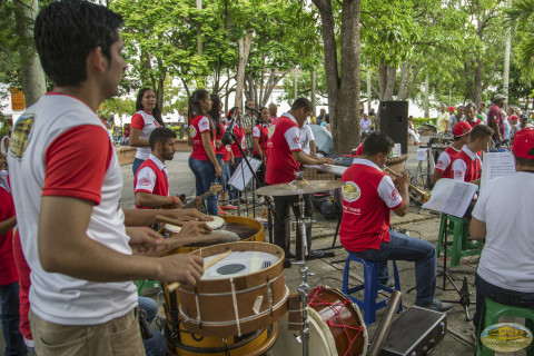 Muestras musicales.