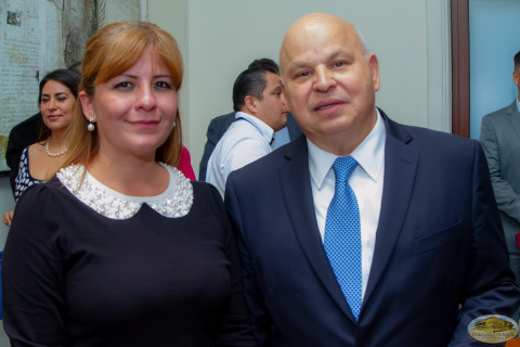 Lcda. Lara y Dr. Tuirán Lcda. Lara y Dr. Tuirán