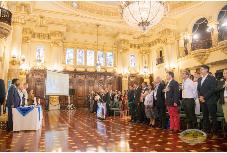 Salón Banderas Palacio Nacional