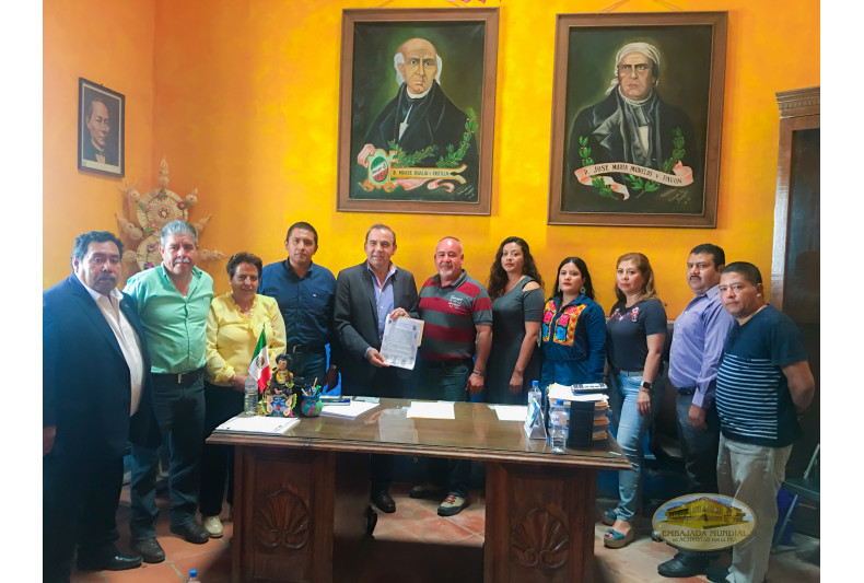 Proclama Cabildo de Ocotlan de Morelos