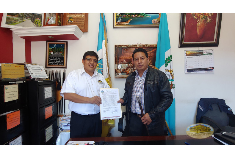 EMAP en Guatemala recibe resolución de Santa Lucía Utatlán