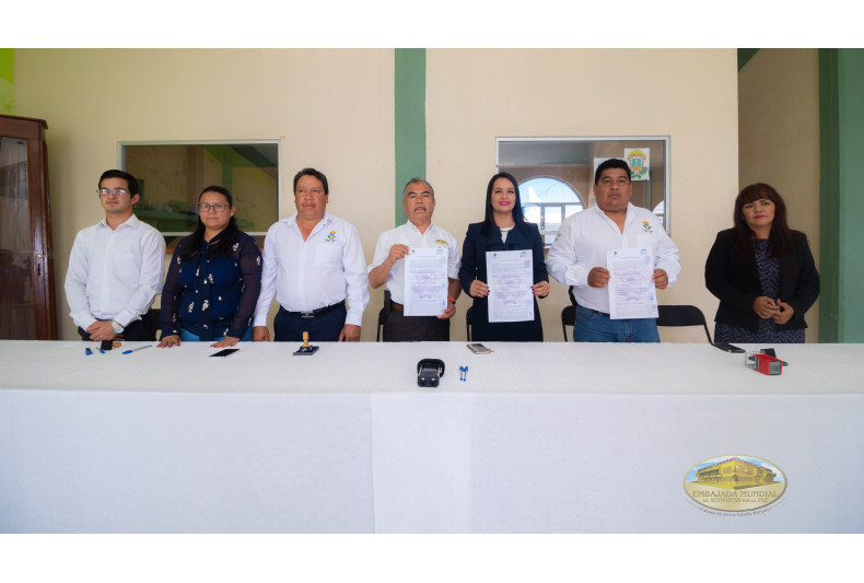 Proclama emitida en Cosautlán, Veracruz
