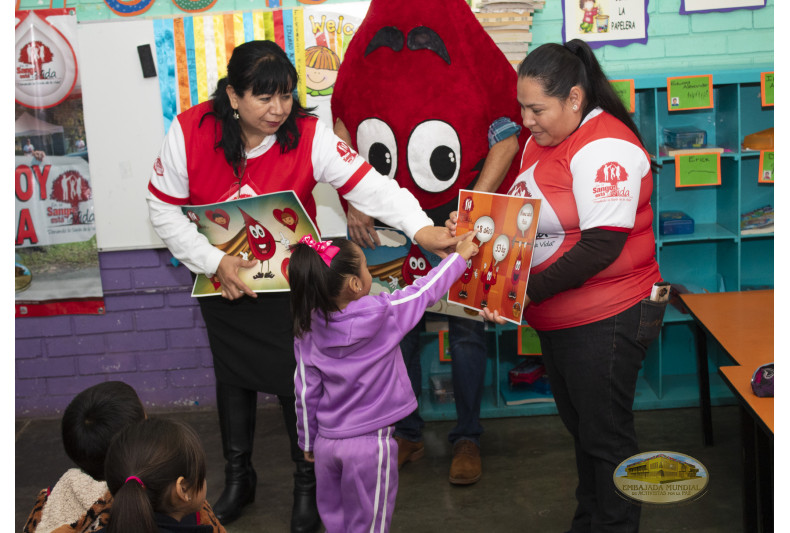 sesión educativa