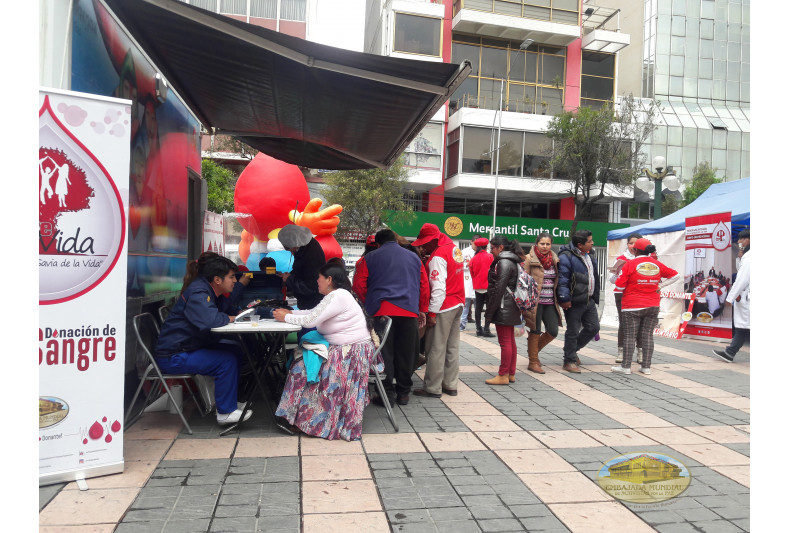 Jornada de Donación de Sangre