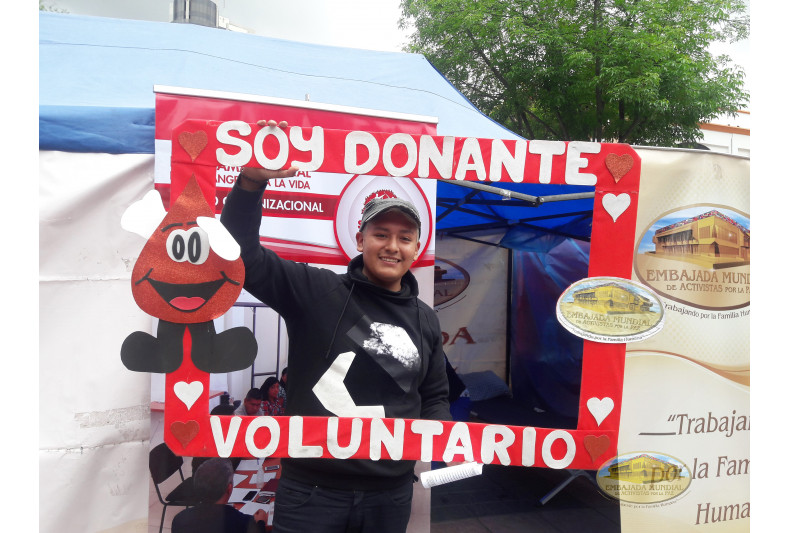 Jornada de Donación de Sangre