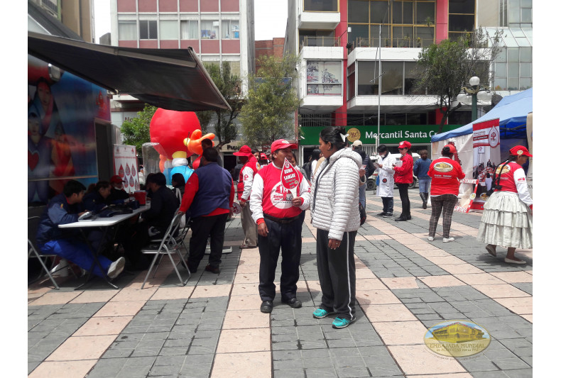 Jornada de Donación de Sangre