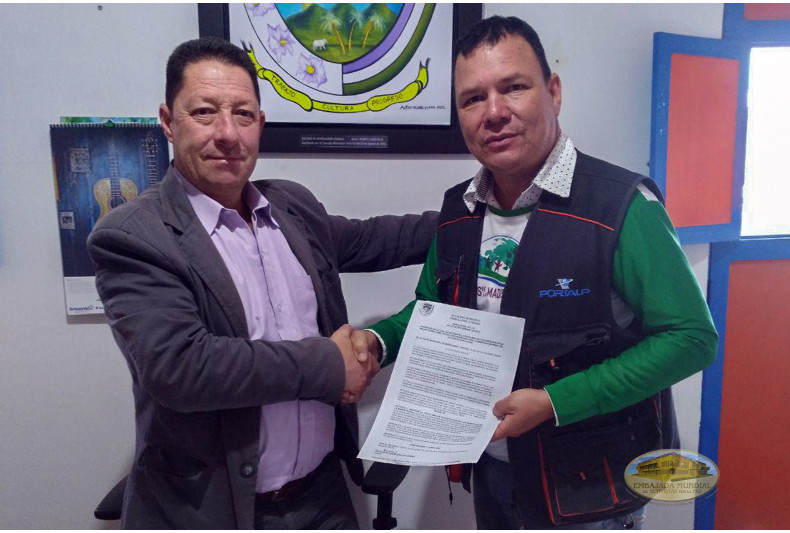 Resolución 137 emitida por la Alcaldía de Marulanda