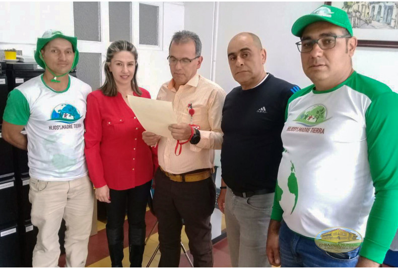 Alcalde de Salamina, Caldas entrega la resolución 247