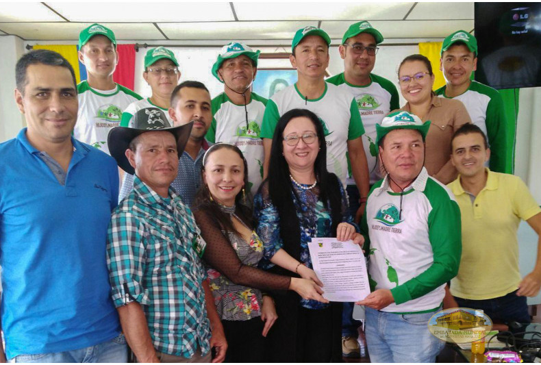 En Samaná, Caldas apoyan la Proclama de Constitución de los Derechos de la Madre Tierra
