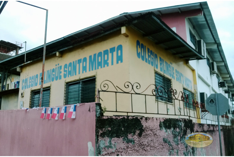 Instalaciones del Colegio Bilingüe Santa Marta