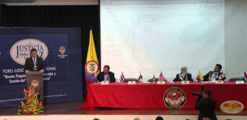 Primer Foro Judicial Internacional - Dr. Daniel Rafecas