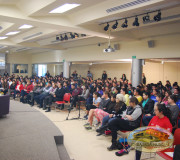 1400 jóvenes participan del Foro Asistencia juvenil