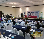 Evento empresarial.